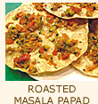 Roasted Papad Pakeeza